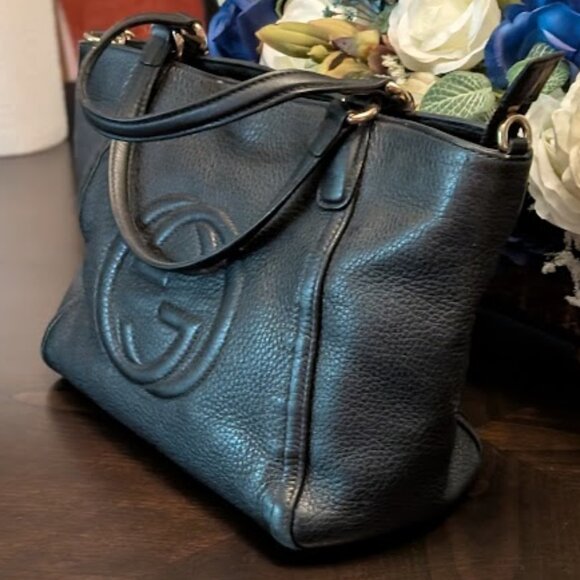 O2 GUCCI Soho Convertible Tote Bag - Picture 10 of 14